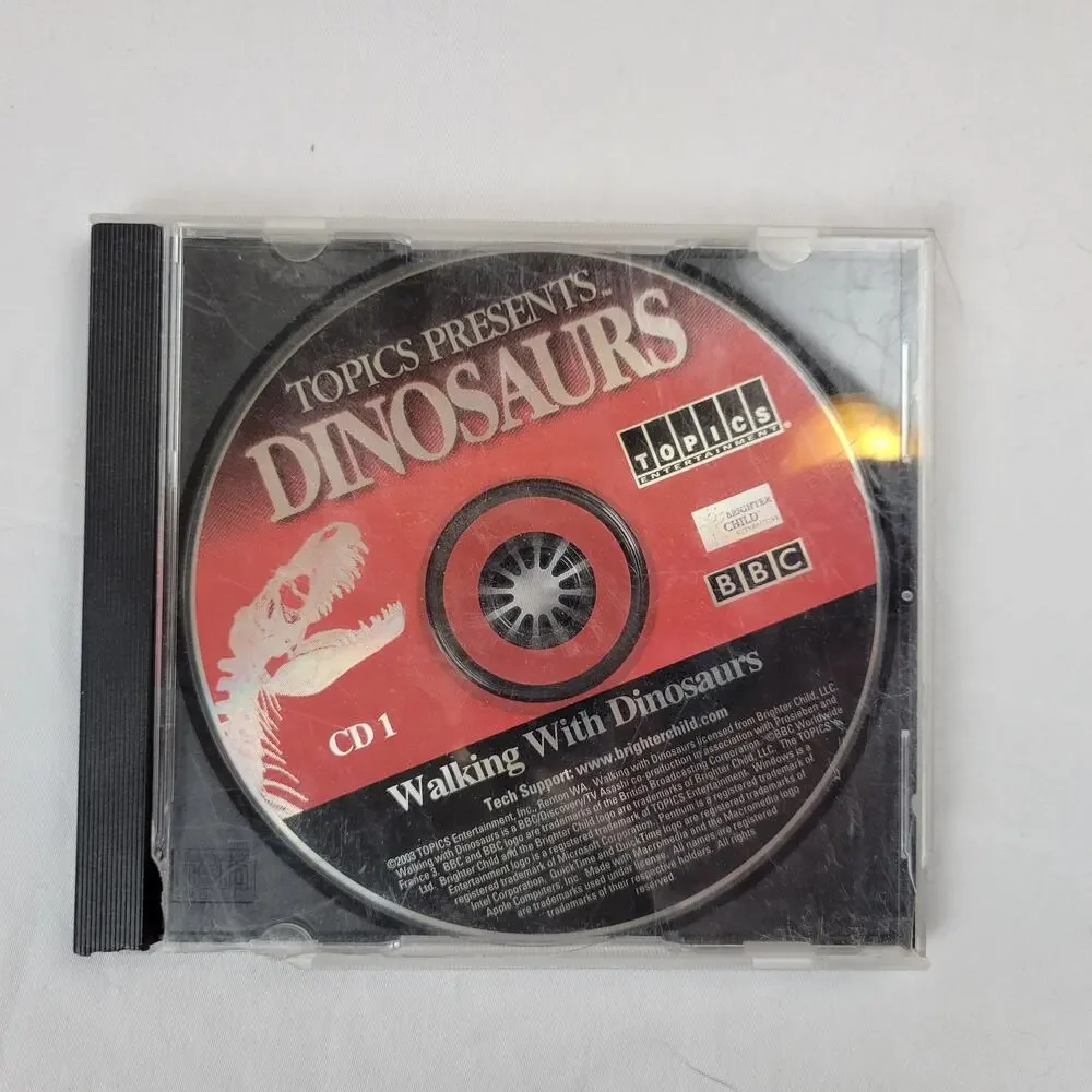 Topics Presents Dinosaurs Walking With Dinosaurs CD1